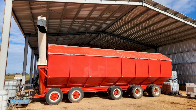Mother Bin 60 tonne
