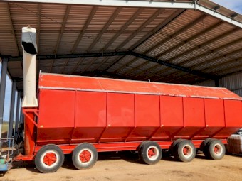 Mother Bin 60 tonne