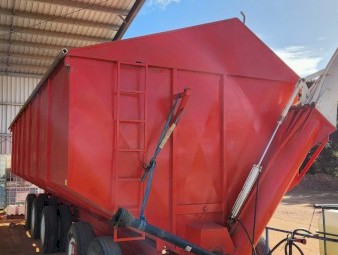 Mother Bin 60 tonne