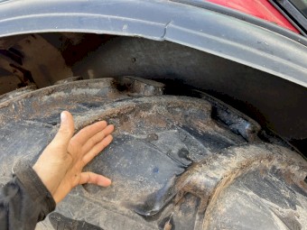 2006 Valtra T140 Tractor