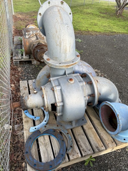 10-inch China Pump with Elbows