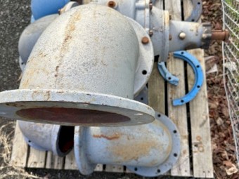 10-inch China Pump with Elbows