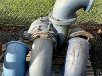 10-inch China Pump with Elbows