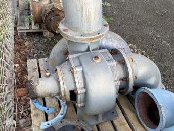 10-inch China Pump with Elbows