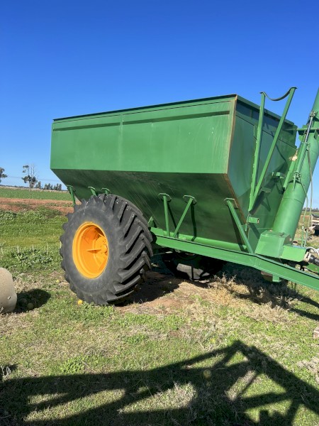 10 ton chaser bin 
