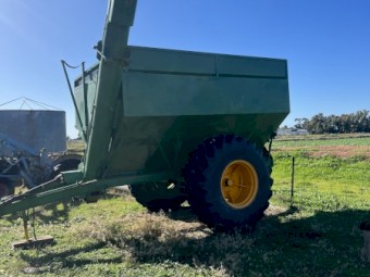 10 ton chaser bin 
