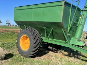 10 ton chaser bin 