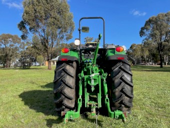 John Deere 5075GN Orchard Tractor