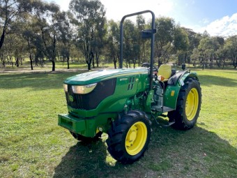 John Deere 5075GN Orchard Tractor