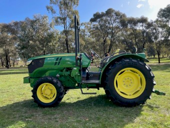 John Deere 5075GN Orchard Tractor