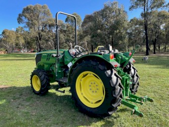 John Deere 5075GN Orchard Tractor