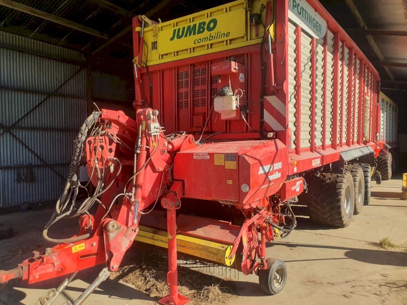 Pottinger 10010 Silage Wagon