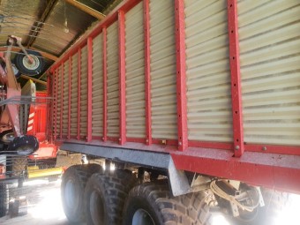 Pottinger 10010 Silage Wagon