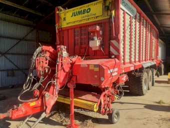 Pottinger 10010 Silage Wagon