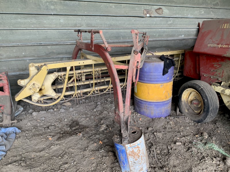 New holland hay rake