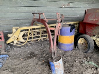 New holland hay rake