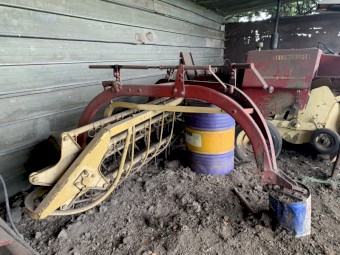 New holland hay rake