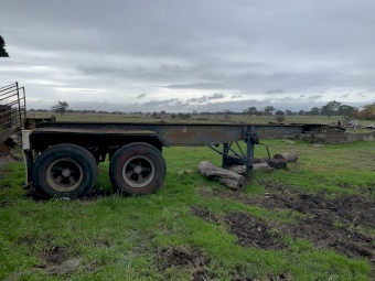 Skel trailer 20 foot