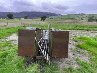 Portable Sheep Yards - 18 panels