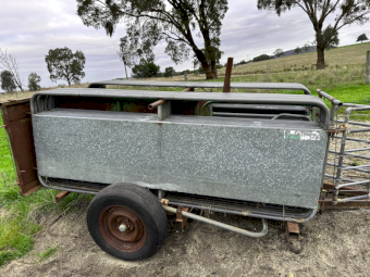 Portable Sheep Yards - 18 panels
