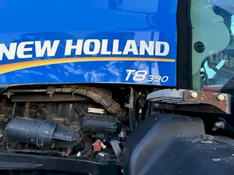 2012 New Holland T8.390 Tractor