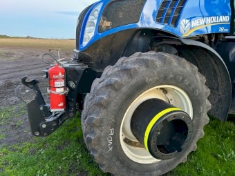 2012 New Holland T8.390 Tractor