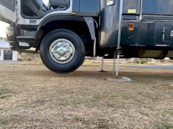 Hino FD superhawk 550 ex military truck