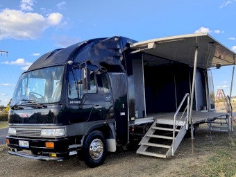 Hino FD superhawk 550 ex military truck