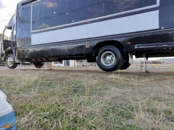 Hino FD Superhawk 550 Ex Military Truck