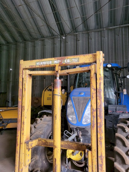 Vermeer 3 point linkage forks