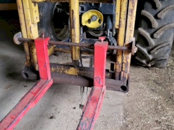 Vermeer 3 point linkage forks
