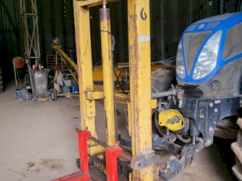 Vermeer 3 point linkage forks