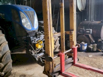 Vermeer 3 point linkage forks