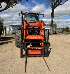 2021 Kubota M7132 Deluxe Tractor with Loader