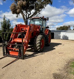 2021 Kubota M7132 Deluxe Tractor with Loader