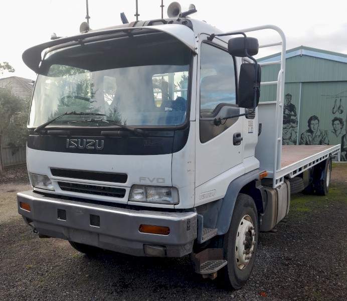 2001 Isuzu FVD 950 Rigid