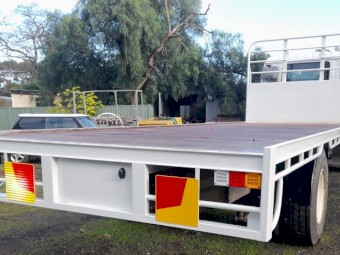 2001 Isuzu FVD 950 Rigid