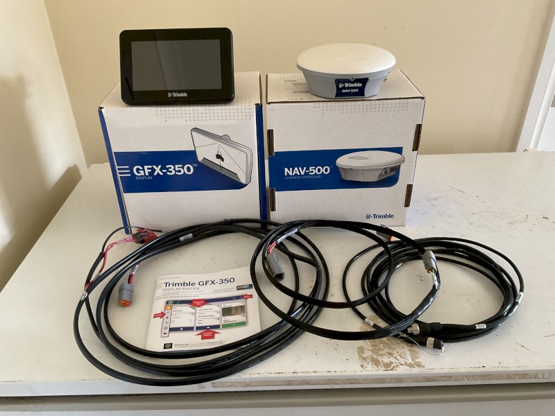 2023 Trimble GFX-350 with NAV-500 GPS