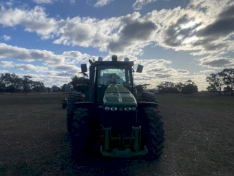 2008 John Deere 8530 Tractor