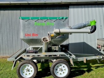 FARM PRO Uni Bin 2.2m