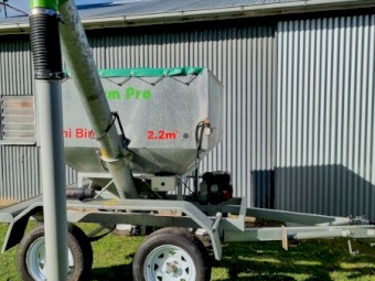 FARM PRO Uni Bin 2.2m
