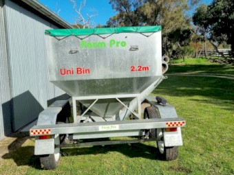 FARM PRO Uni Bin 2.2m