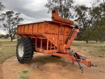 WANTED 10-15t Chaser Bin