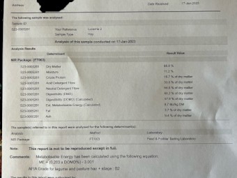 30mt Lucerne Hay 8x4x3 Bales