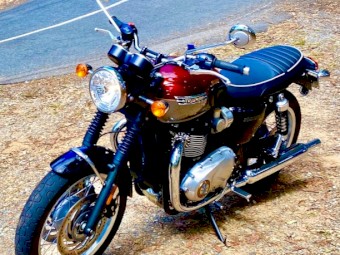 2021 Triumph Bonneville T120