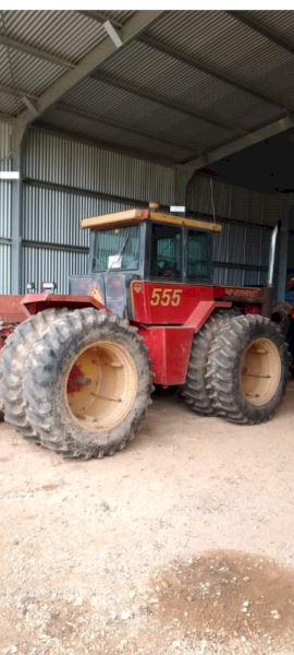 Versatile 555 Tractor