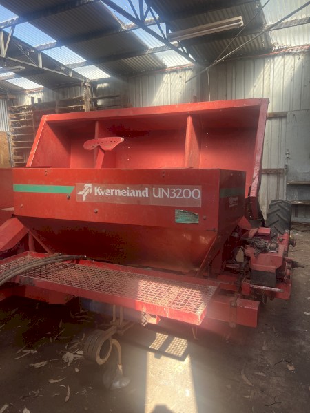 Kverneland Potato Planter
