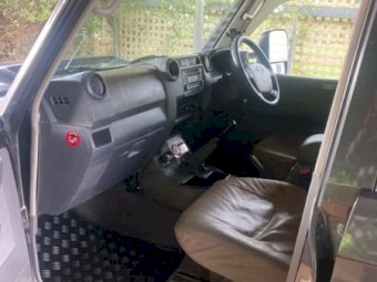 2018 Toyota GXL Landcruiser