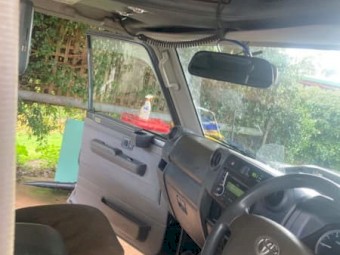 2018 Toyota GXL Landcruiser