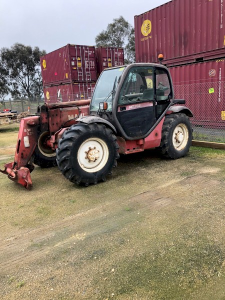 2001 Manitou MT932 Telehandler